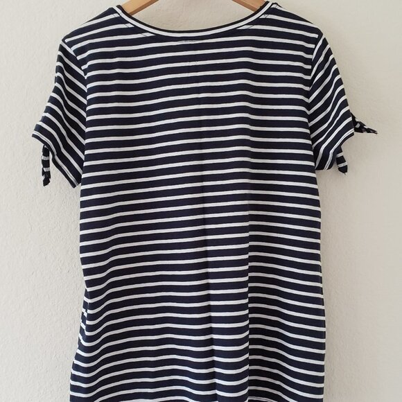 NWT - Nautica Ladies' Tie Sleeve Top - Size XXL - Picture 6 of 7